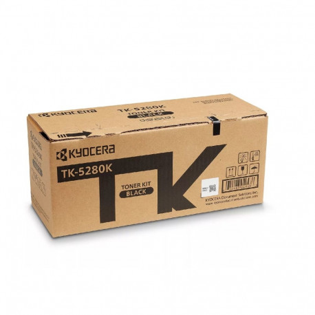 KYOCERA toonerikassett TK-5280K 1tk originaal, must