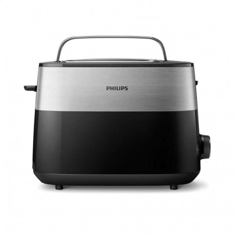 Philips röster HD2516/90 Daily Collection, 2 viilu, laia avaga, metallist