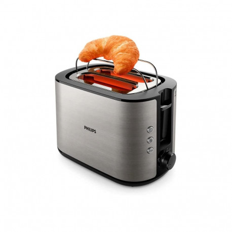 Philips röster Viva Collection HD2650/90, 8 röstimisastet, 2 viilu, 950W