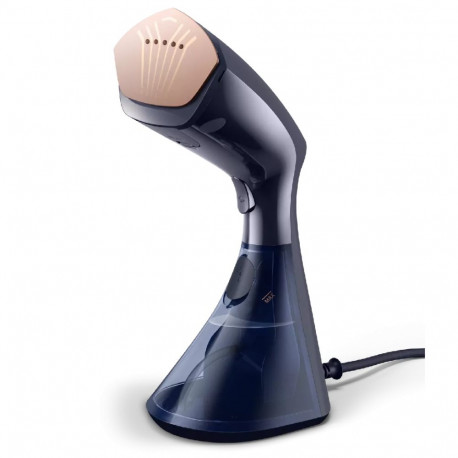 Philips rõivaauruti 8000 series GC810/20 0.23L 1600W, must-roosa