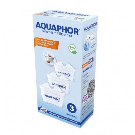 AQUAPHOR veefiltrikassetid Maxfor+ 3 tk