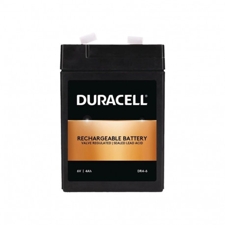 Duracell UPS-aku DR4-6 6V