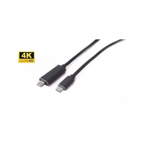 Microconnect USB-graafikaadapter USB3.1CMDP1 3840 x 2160 pixels, must