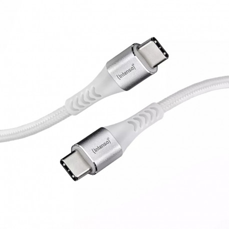 Intenso USB-kaabel USB-C TO USB-C 1.5M/7901002, valge