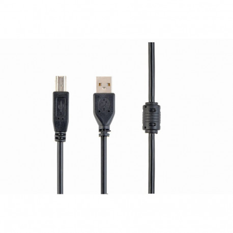 Cablexpert USB-kaabel CCFB-USB2-AMBM-1.5M USB A USB B, must
