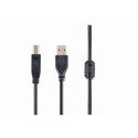 Cablexpert CCFB-USB2-AMBM-1.5M USB cable USB A USB B Black