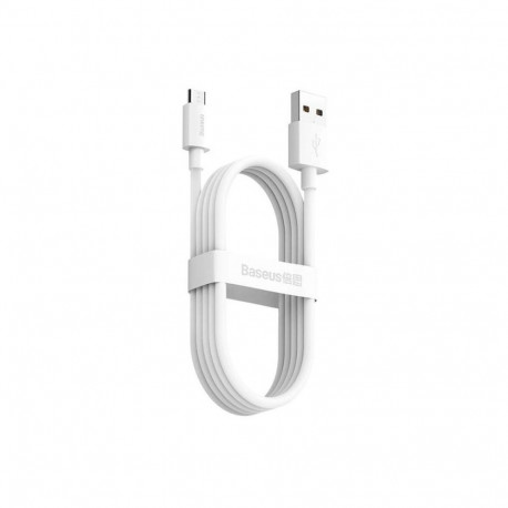 Baseus USB-kaabel TZCAMZJ-02 1.5m USB A Micro-USB B, valge