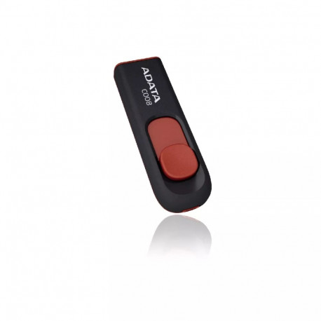 ADATA USB-mälupulk C008 32GB USB Type-A 2.0, must-punane