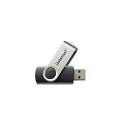 Intenso USB-mälupulk Basic Line 64GB USB Type-A 2.0, must, hõbedane