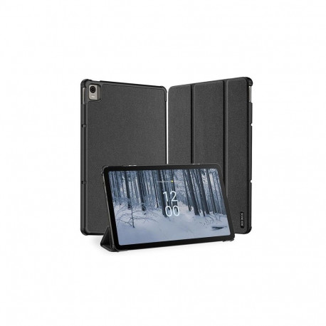Dux Ducis Domo case for Nokia T21 smart cover stand Black