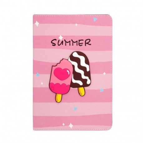 iLike Galaxy Tab A9 Plus 11 Tablet Case Design SM-X210/SM-X215/SM-X216 Ice Cream