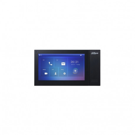 Dahua Technology videointercomisüsteem VTH2421FB 17.8cm (7"), must