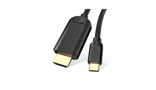 Vention Type-C to HDMI Cable 1.5M Black