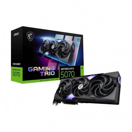MSI graafikakaart GeForce RTX 5070 12G TRIO OC NVIDIA 12GB GDDR7