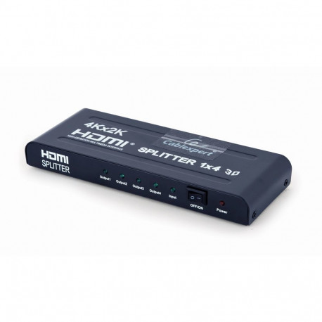 Gembird DSP-4PH4-02 video splitter HDMI 4x HDMI