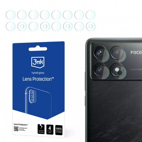 3mk kaameraklaasi kaitse Poco F6 Pro