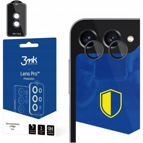 3mk kaamerakaitse Lens Protection Pro Samsung Galaxy Z Flip 6, must