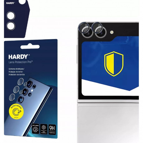 3mk kaameraklaasi kaitse HARDY Lens Protection Pro Samsung Galaxy Z Flip 6, must
