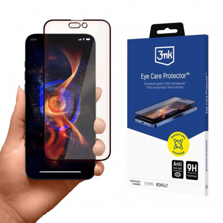 3mk ekraanikaitse Apple iPhone 15 Pro Eye Care