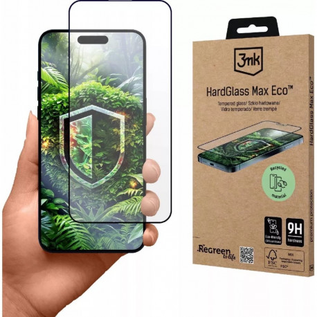 3mk kaitseklaas Apple iPhone 15 Pro HardGlass Max Eco GRS CU 1304127
