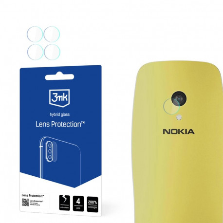 3mk kaameraklaasi kaitse Nokia 3210 4G