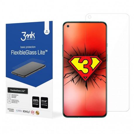 OnePlus 8T+ 5G - 3mk FlexibleGlass Lite