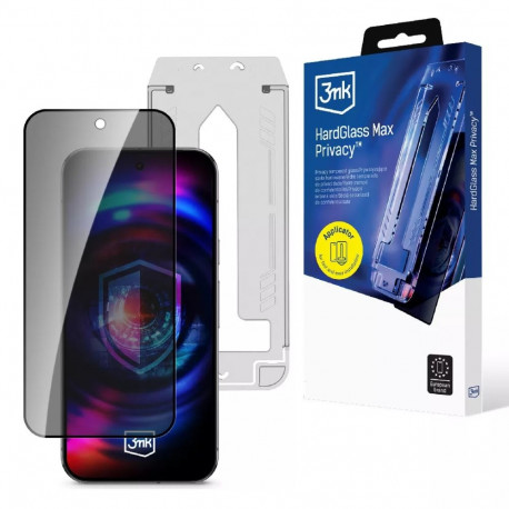 3mk karastatud klaas Hardglass Max Privacy Google Pixel 10 / 10 Pro