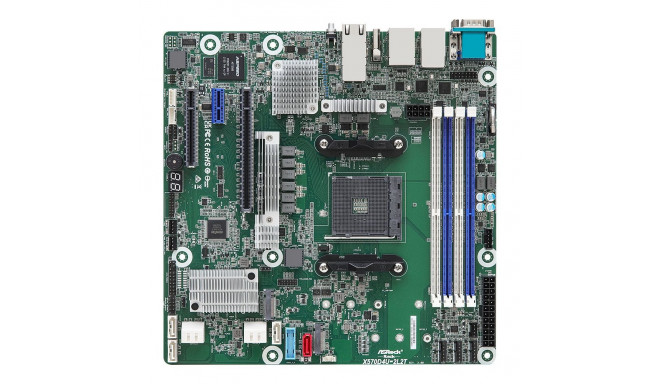 "AM4 ASRock X570D4U-2L2T Lan Broadcom"