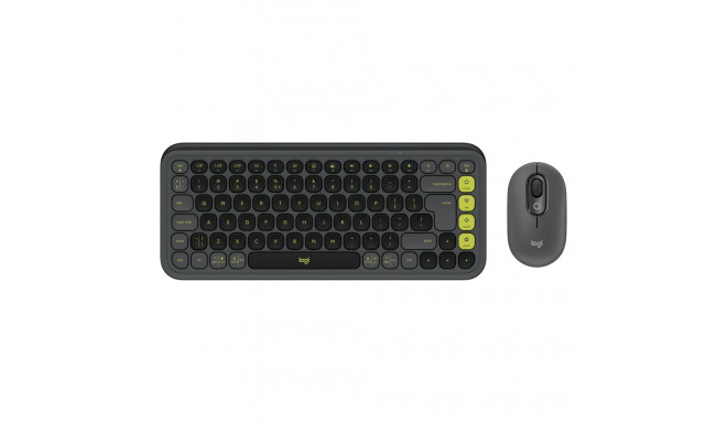 "Logitech POP ICON COMBO - GRAPHITE (US)"