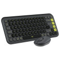 "Logitech POP ICON COMBO - GRAPHITE (US)"