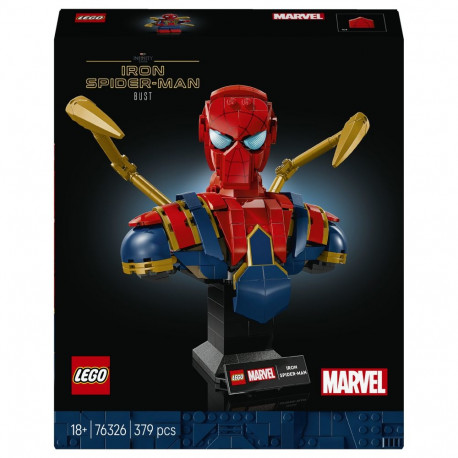 "LEGO Super Heroes Marvel Iron Spider-Man Büste 76326"