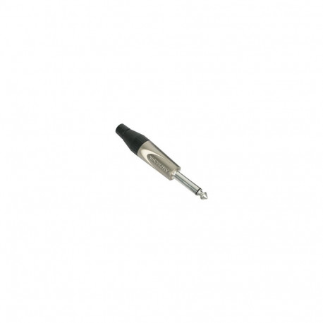 "Amphenol Audio Jack connector male 6.3 mm Mono T series"