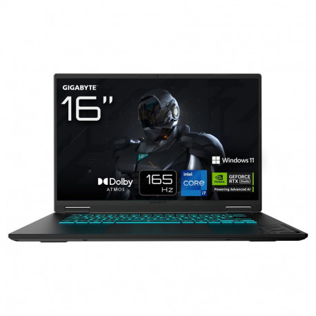 "Gigabyte Gaming A16 i7 13620H/16GB/1TBSSD/RTX5050/W11 Home AZERTY French Layout"