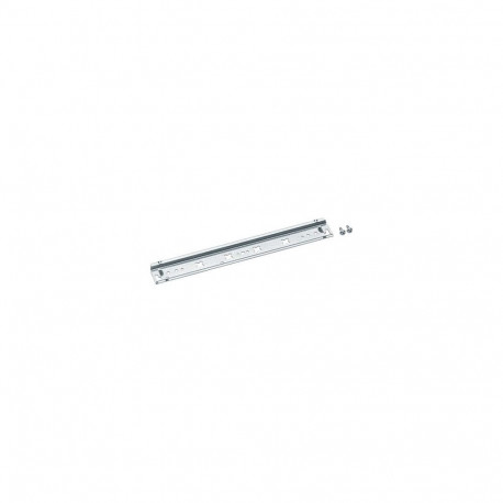 Hager DIN-liist universZ U842B 35x248x7,5mm, tsingitud metallist
