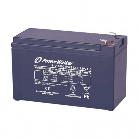"Bluewalker PowerWalker PWB12-7 - USV-Akku - 1 x Bleisäure"
