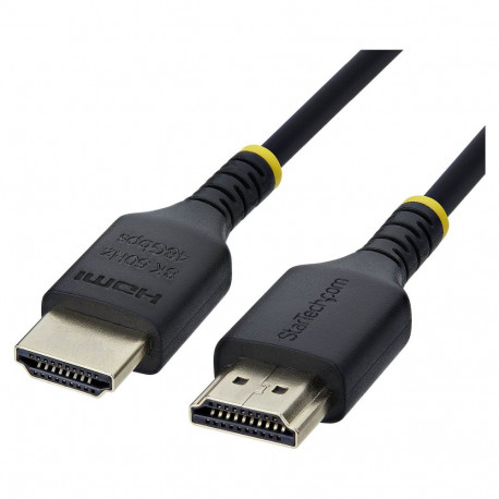1m 3ft üliõhuke sertifitseeritud ülikiire HDMI-kaabel 8K 60Hz/4K 120Hz HDMI 2.1 HDR10+/eARC 48Gbps