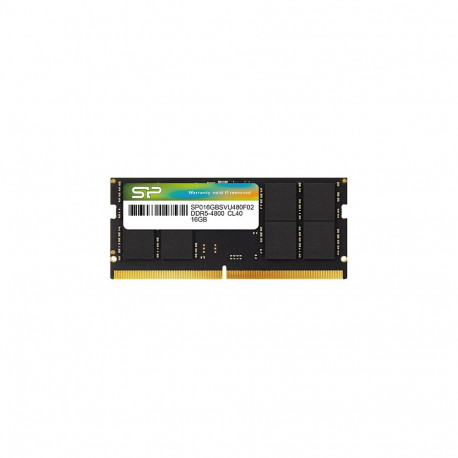 Silicon Power SO-DIMM-mälumoodul 16GB PC 4800 CL16 (1x16GB) Pul