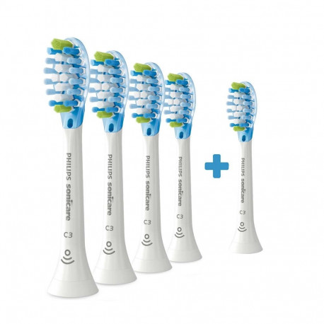 Philips hambaharjapead HX9045/87 Premium Plaque Defence, 4+1 pakk