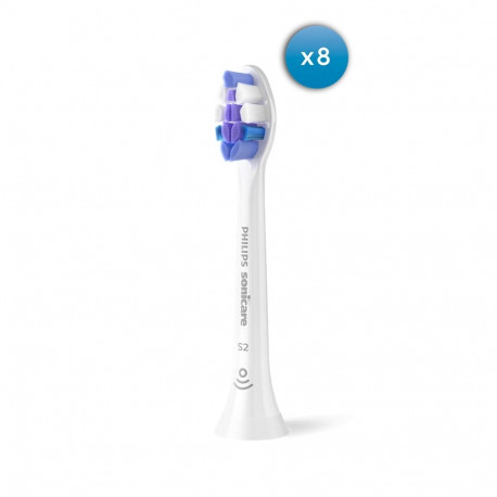 Philips harjapead Sensitive HX6058/87, 8 tk