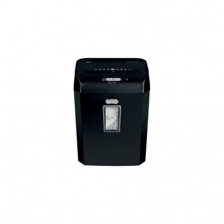 Rexel Promax REX823 Paper Shredder Cross Cut 4x40mm P-4 23L 58dB, Black