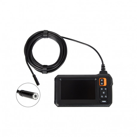 14-406# Endoskop kamera jednoobiektywowa 8mm 5m lcd 4,3" v3