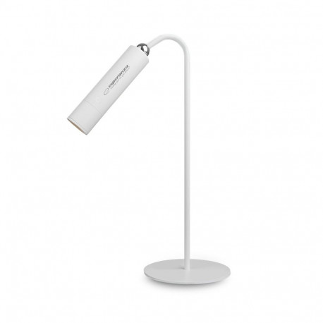 Esperanza ELD118W led-laualamp 3-ühes agena valge