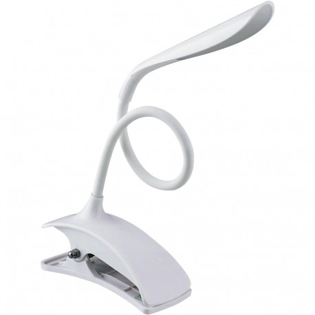 Lampka biurkowa szkolna na biurko led usb klips -e141