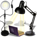 joonestuslamp reguleeritav kinnitusega E27 LED