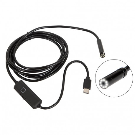 Endoskoobikaamera 14-408# ühe objektiiviga 8mm 2m e-100