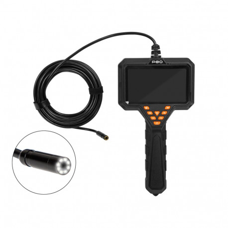 14-409# Endoskop kamera jednoobiektywowa 8mm 5m lcd 4,3 e-600