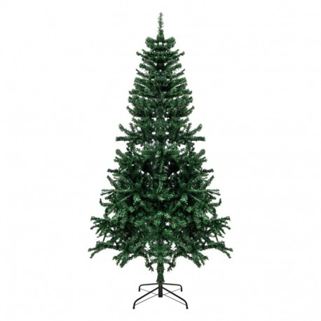 kunstlik PVC-jõulupuu 210cm, 1200 oksaotsa