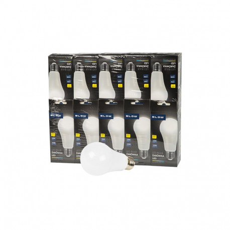87-432# Żarówka led e27 15w a60 230v neutralna 10szt