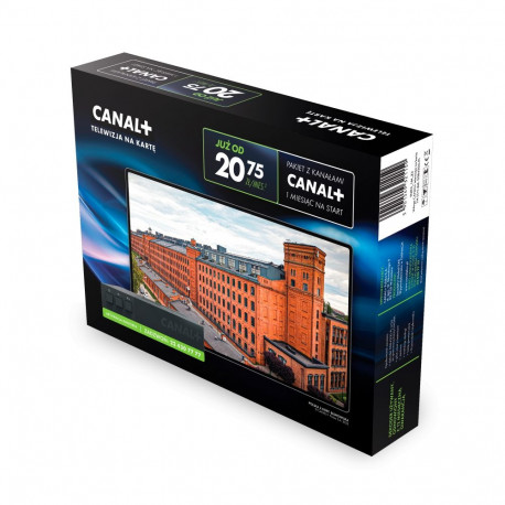 CANAL+ teenus SmarDTV DSB4300 ettemaksuga televisiooniga (1 kuu pakett)
