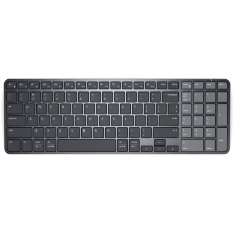 Dell Pro 7 Rechargeable Compact Keyboard - KB746 - US International (QWERTY)
